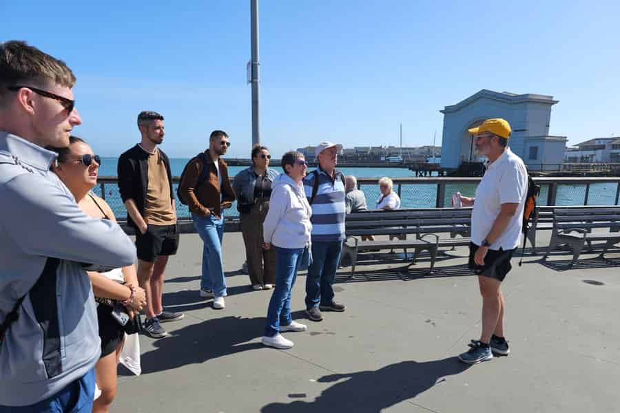San Francisco: Alcatraz Island plus Führung durch North Beach. Foto: GetYourGuide San Francisco: Alcatraz Island plus Führung durch North Beach. Foto: GetYourGuide