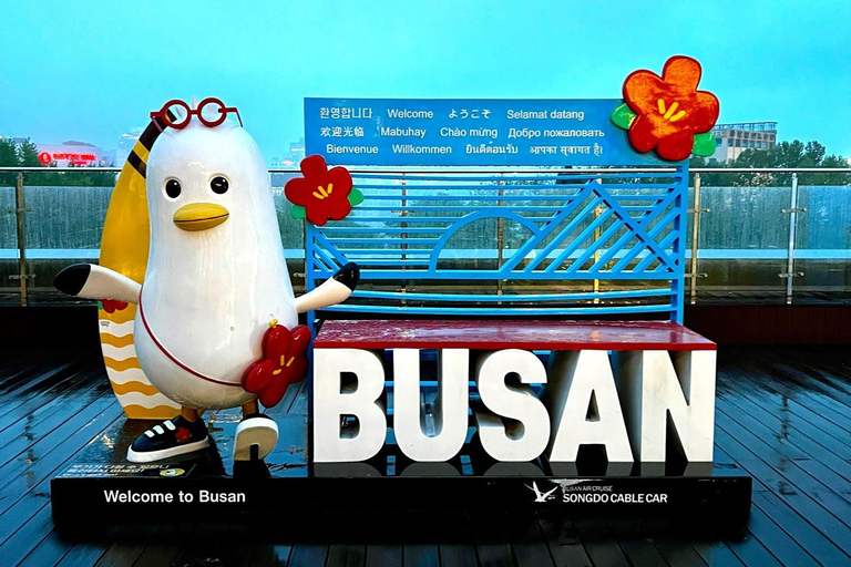 Visite guidée de Séoul-Busan sans souci (billet KTX inclus)