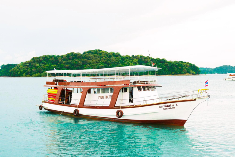 Phang-Nga y James Bond 4 en 1 Excursión de Lujo en Canoa y Gran Barco