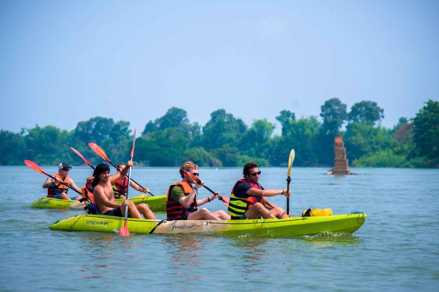 Luang Prabang: Private Mekong River Kayaking Tour with Lunch - Luang Prabang: Private Mekong River Kayaking Tour with Lunch