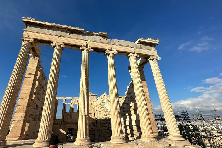 Athens: Half-Day Private City Highlights Tour Half Day Athens Highlights Private Tour 5 Hours