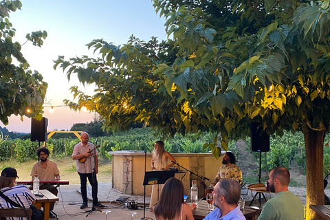 Corfu: Music Stories of a Corfiot at the VineyardCorfu: Live Greek Music and Stories at the Vineyard