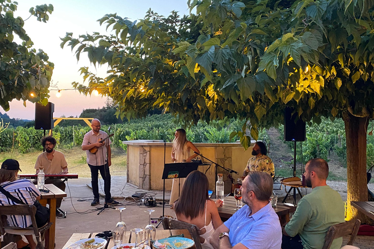 Corfu: Music Stories of a Corfiot at the Vineyard Corfu: Live Greek Music and Stories at the Vineyard