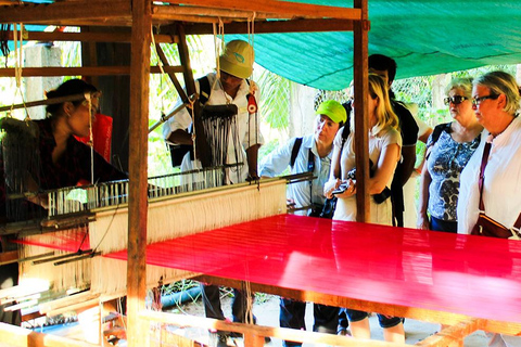 Hoi An: Herstellung von Seidentüchern - Halbtägige TourGruppentour (max. 15 Personen/Gruppe)