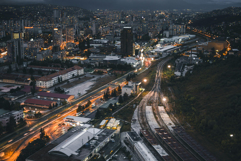 Sarajevo: Private Guided Walking Tour with Bazaar Visit