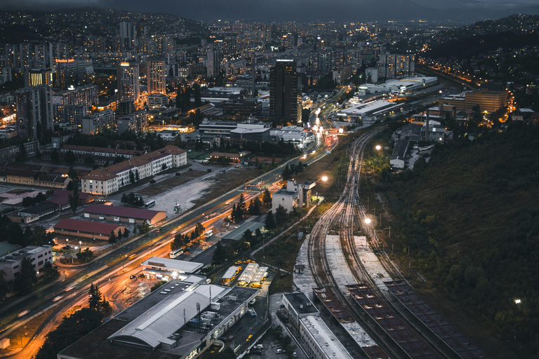 Sarajevo: Private Guided Walking Tour with Bazaar Visit