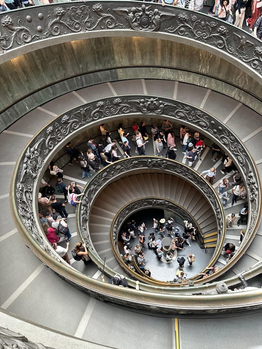 Roma Museo Vaticano ...