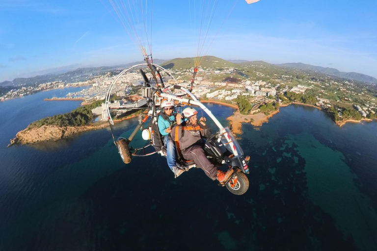 Paseo en Parapente a motor en Ibiza