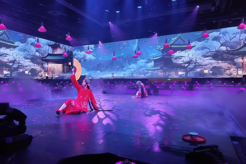 Kunming：Jueyan Banquet Immersive Cultural Experience 1 Floor Regular Seat Meal+Costume（ 7days in advance）