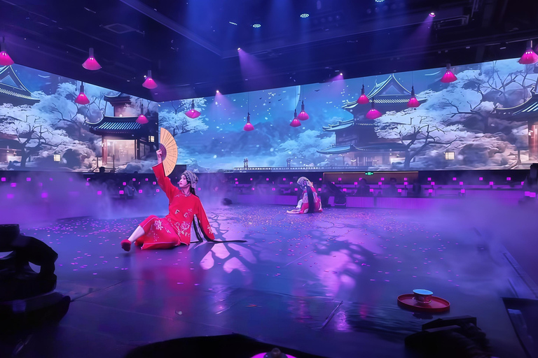 Kunming：Jueyan Banquet Immersive Cultural Experience 1 Floor Regular Seat Meal+Costume（ 7days in advance）