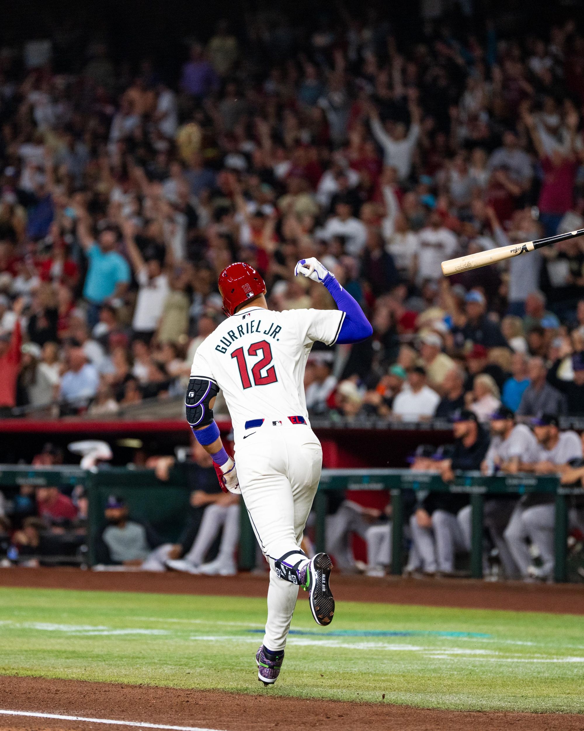 Phoenix: Baseballspiel der Arizona Diamondbacks im Chase Field