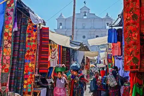 Antigua: Chichicastenango Mayan Market Day Trip