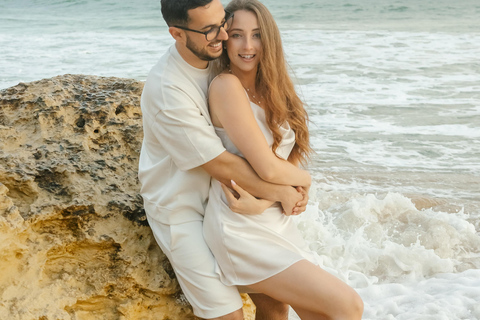 ALGARVE: Professional Photoshoot for Couples & Families Algarve: Private Photoshoot with a Professional Photographer