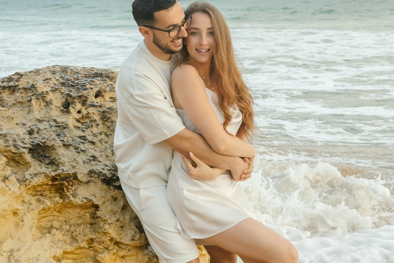 ALGARVE: Professional Photoshoot for Couples & Families Algarve: Private Photoshoot with a Professional Photographer