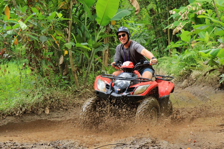 Bali: ATV Quad Bike Adventure with Waterfall & Lunch Single Ride ATV Quad Bike Adventure