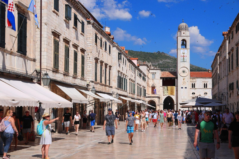 Dubrovnik: Old Town, Lokrum Island Tour with Tickets & Lunch Shared Old Town & Lokrum Tour with Lunch & Ferry Tickets