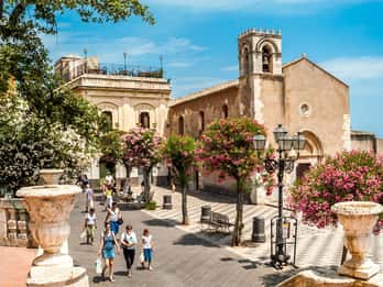 Da Tropea: escursione a Taormina