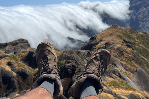 Madeira: Pico Grande Guided Hike with Mountain Views