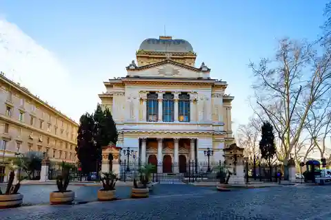 Roma: Ingresso al Museo Ebraico e al Tempio Maggiore con audio