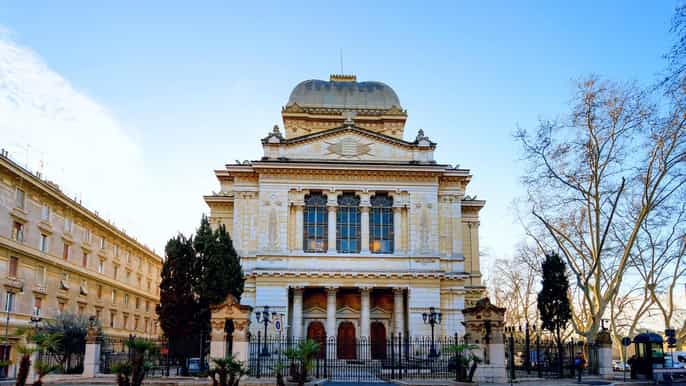 Rome: Jewish Museum and Tempio Maggiore Entry with Audio