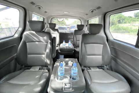 Siem Reap till Phnom Penh med privat SUV / Minivan Taxi