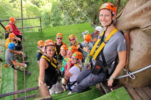 Chiang Mai: Zipline Adventure at Skyline Jungle Luge EXPRESS Package