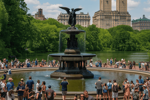 Najlepsze atrakcje Nowego Jorku: wycieczka piesza po najważniejszych atrakcjach Central Parku2-godzinna wycieczka piesza