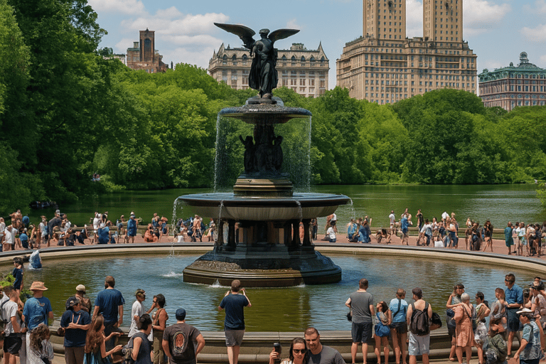 Najlepsze atrakcje Nowego Jorku: wycieczka piesza po najważniejszych atrakcjach Central Parku2-godzinna wycieczka piesza