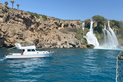 Antalya Düden Waterfalls : Pirate Boat w/Lunch & Soft Drinks Meetin at Harbour ( No Transfer )