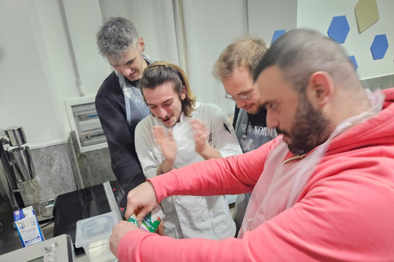 Nápoles: Aula de Pizza e GelatoNápoles: Aula de como fazer pizza e gelato