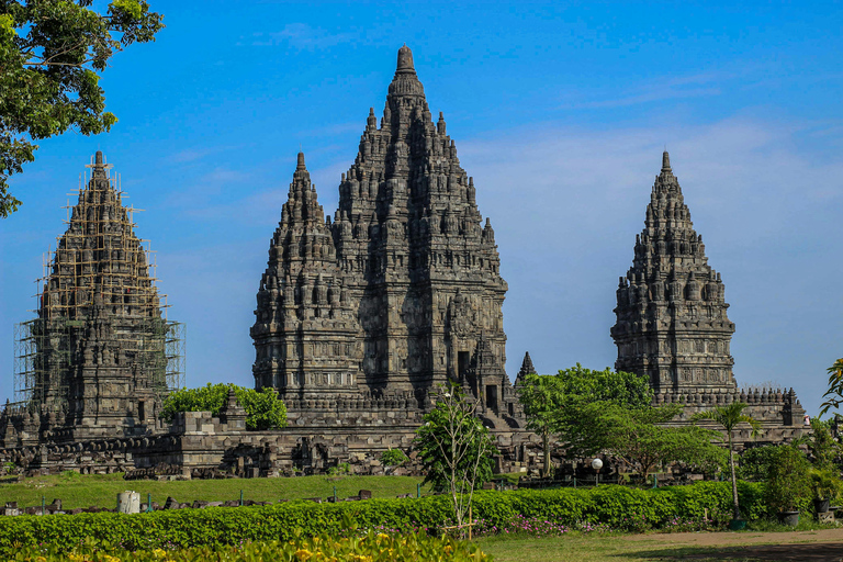 Borobudur & Prambanan Heritage Day Trip with Local Breakfast Borobudur Sunrise & Prambanan + Local Breakfast