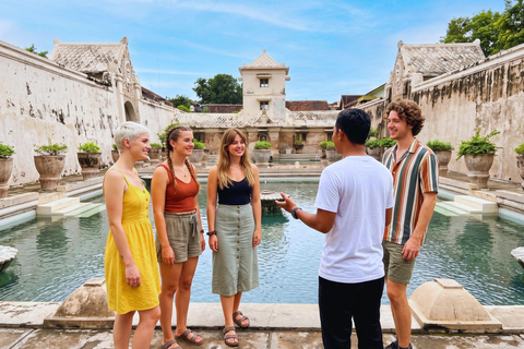 Yogyakarta: Palace, Taman Sari & Tebing Breksi Sunset Small Group Tour With Hotel Pick Up & Drop I Rest Excluded