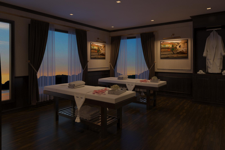 2/3-Day Lan Ha Bay Tulip 5* Cruise Hiking,Biking,Kayaking 3D2N Cruising with Transfer from/to Hanoi or Ninh Binh