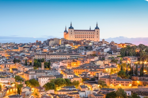 Toledo: Pierwszy spacer odkrywczy i piesza wycieczka po czytaniu