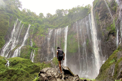 Bali naar Yogya: Bromo, Ijen, Tumpak sewu, Prambanan, Borobudur