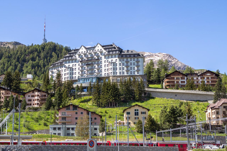 Glacier Express UNESCO Views & St. Moritz Tour | From Zurich