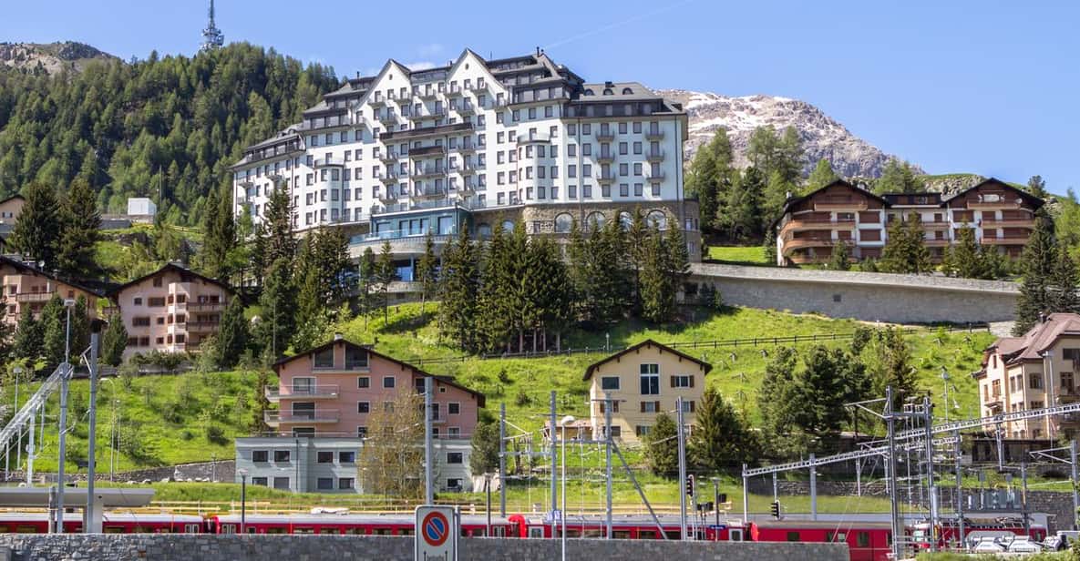 Afbeelding 2 van Tocht met de Glacier Express, Unesco-bezienswaardigheden en Sankt Moritz | Vanuit Zürich