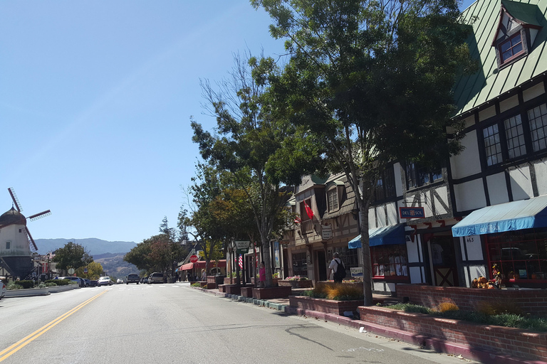 Circuit de Santa Barbara et Solvang au départ de Los Angeles