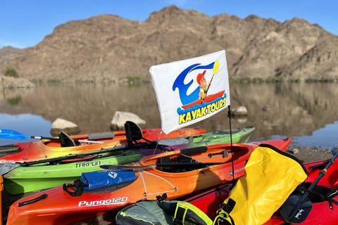 From Las Vegas: Kayak Rental to Emerald Cave Colorado River 8:00am/9am/10am/11am - 4 Hour Kayak Rental