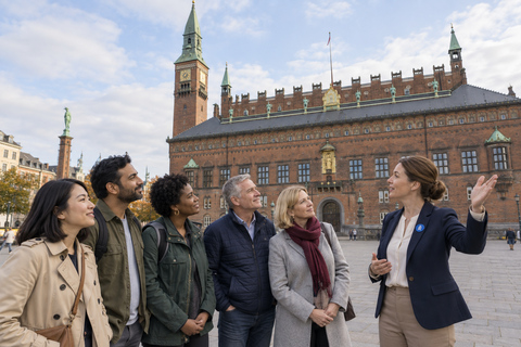 Copenhagen: City Hall & Jens Olsen’s World Clock Tour