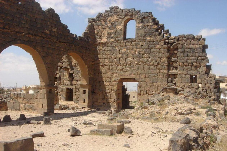 History & Nature: Azraq Wetland Reserve and Desert Castles