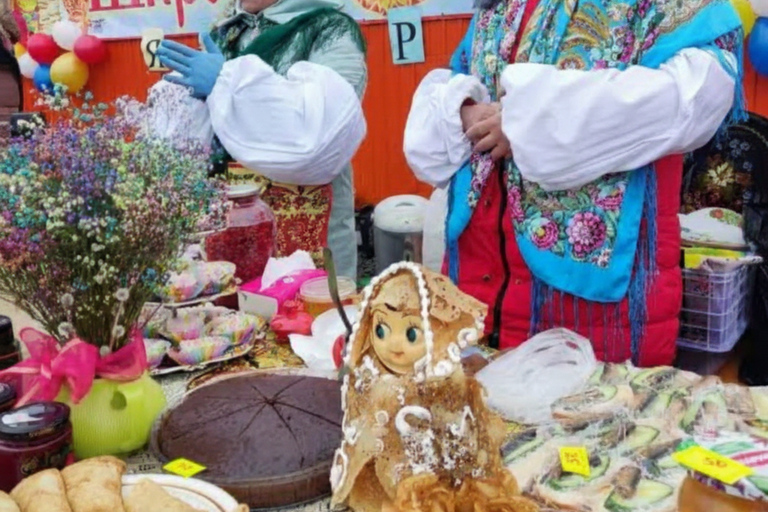 Maslenitsa Festival Tour in Bender with Food Tasting