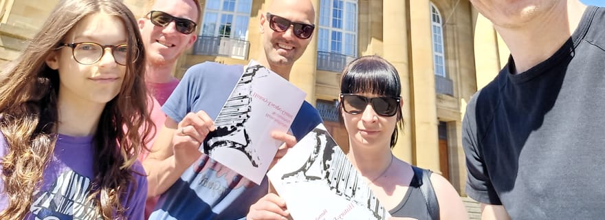 Stuttgart : Escape Game en plein air - une passionnante enquête sur l'histoire de la ville