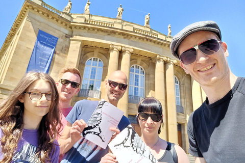 Stuttgart: History Outdoor Escape Game „Lost in Time - Der Fall Wilhelm“