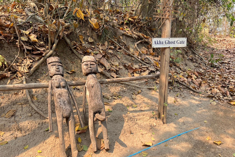 Long Neck Village, Silver Temple & Chiang Mai Top Sites Experience with temples entry tickets