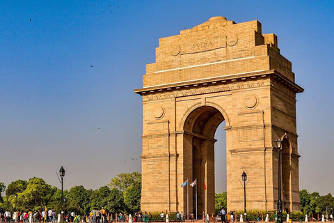 Delhi: Private Half-Day or Full-Day Old and New Delhi Tour Customized 6-Hour Tour