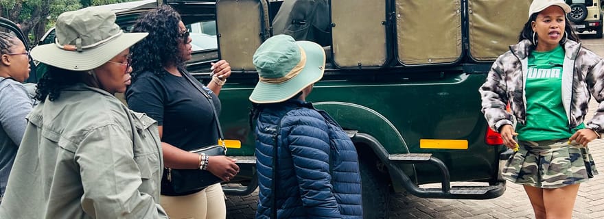 Hluhluwe-Imfolozi : safari d'une journée à la découverte des Big Five