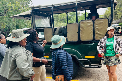 Hluhluwe-Imfolozi: Big Five-dagsafari