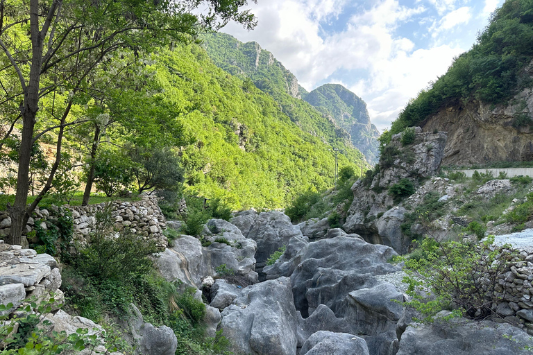 From Durres/Golem: Bovilla lake &Gamti Mountain Private tour