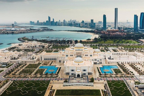 Abu Dhabi Private City Tour from Dubai, Sharjah & Airports